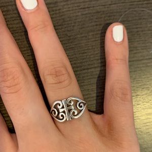 James Avery Scroll Cross Ring
